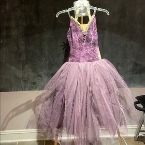 Ballerina Dance Dress Costume Halloween child’s Sz L or woman’s Sz small